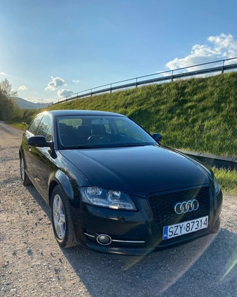 Audi A3 cena 23900 przebieg: 282000, rok produkcji 2012 z Żywiec małe 106